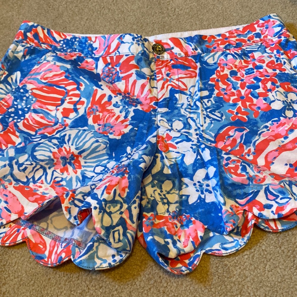 Lilly Pulitzer Buttercup Shorts